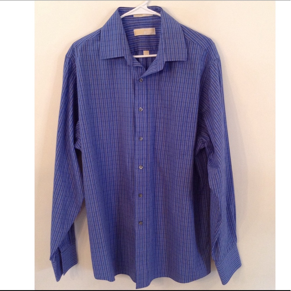 Michael Kors button up long sleeve